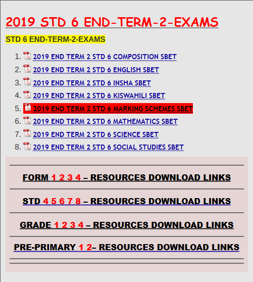 2019 STD 6 TERM-2-EXAMS