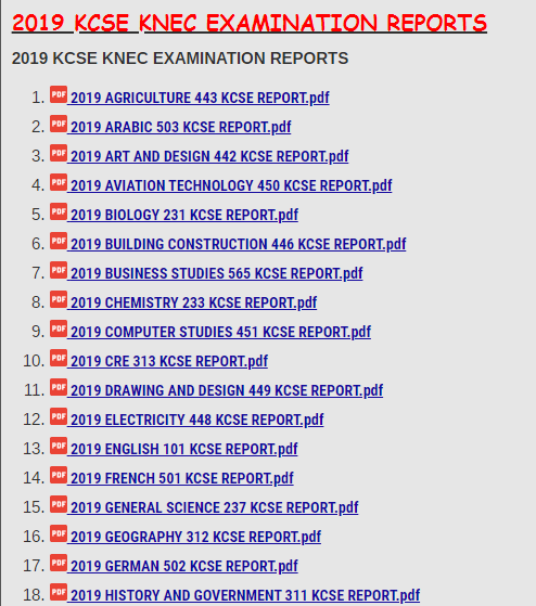 KCNA Prüfungsmaterialien