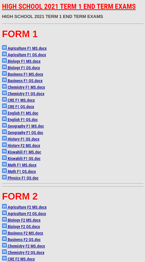 high-school-2021-term-1-end-term-exams-kcse-revision