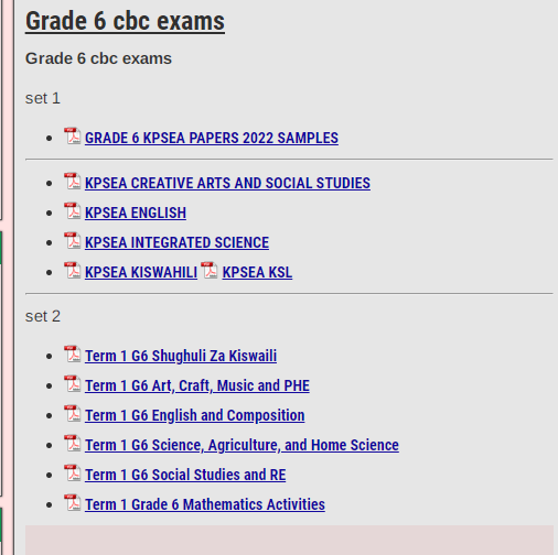 grade-6-cbc-exams-kcse-revision