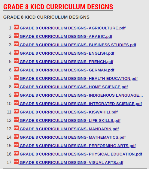 grade-8-curriculum-designs-kicd-kcse-revision