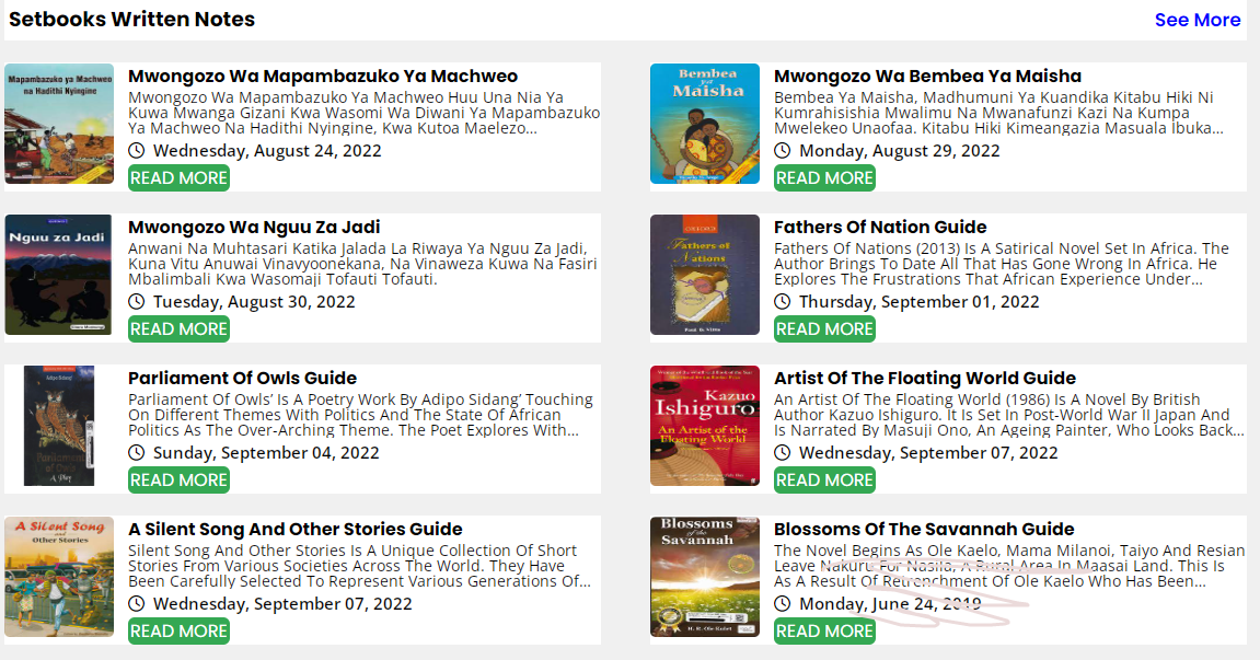 Nation Guide Examples Fathers Of Nation Guide » KCSE REVISION