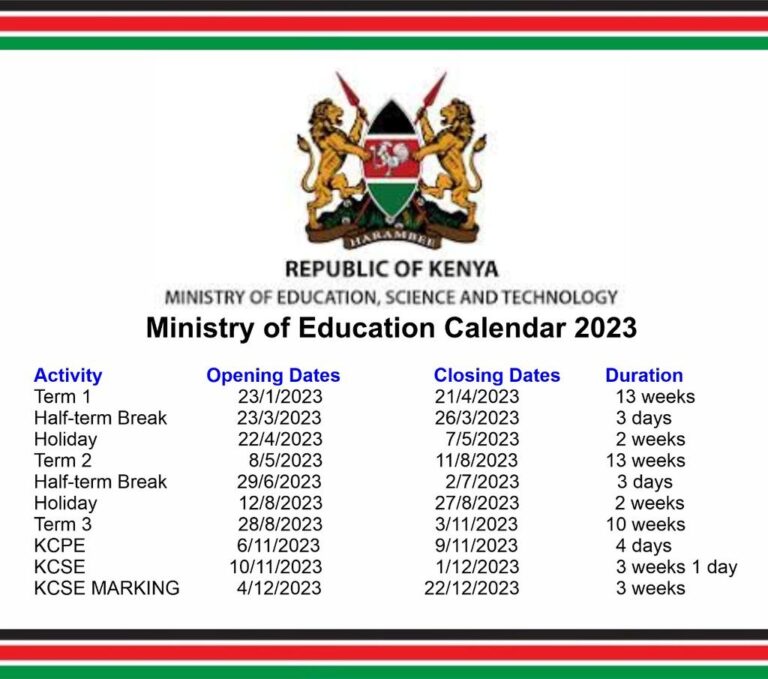 Who Is The Best Student In Kcse 2023