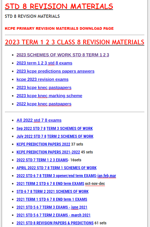 2022-kcpe-knec-pastpapers-kcse-revision